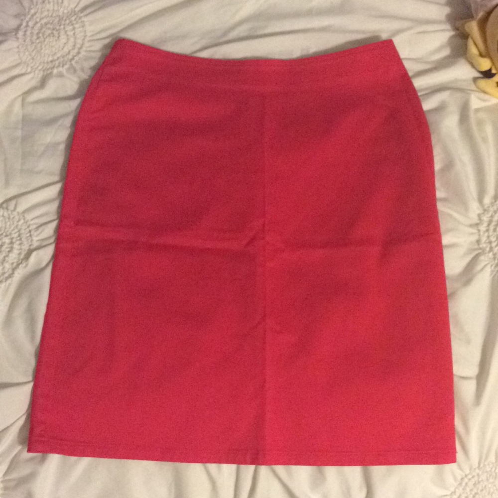 Calvin Klein Pink Pencil Skirt